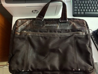 Borsa/Cartella Piquadro Marrone - Immagine 1 di 4