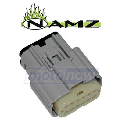 Namz Molex MX 150 Female Connector for 2007-2013 Harley Davidson FXDWG Dyna xq Foto 1 de 4