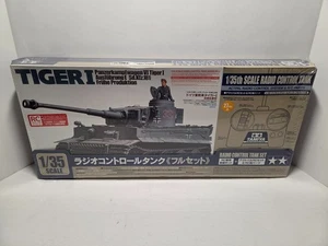 German Tiger I R/C Radio Controlled Tank Full Set 1/35 Tamiya 2000 (New) - Picture 1 of 6