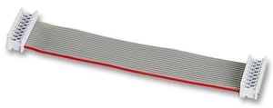 MOLEX - Kabelassemblage, Plat, 16 Wege, 250mm - Afbeelding 1 van 1