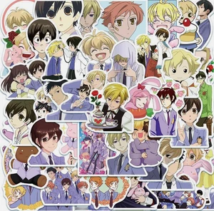 SET BESTEHEND AUS 10 STCK. Ouran High School Gastgeber Club Aufkleber Vinyl-Aufkleber Anime Manga Teenager - Bild 1 von 4
