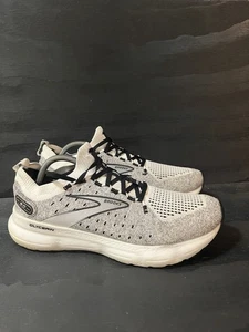 Brooks Glycerin 20 Stealthfit Mens Size 11 Gray Running Shoes Sneakers Athletic - Picture 1 of 8