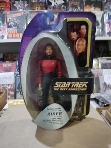 Diamond Select Star Trek TNG Commander Riker 7-inch Figure NEW - Picture 1 of 6