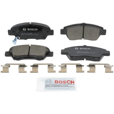 Juego de pastillas de freno delanteras BC1394 Bosch 2 ruedas para Honda Fit CR-Z 2011-2015 Foto 1 de 4