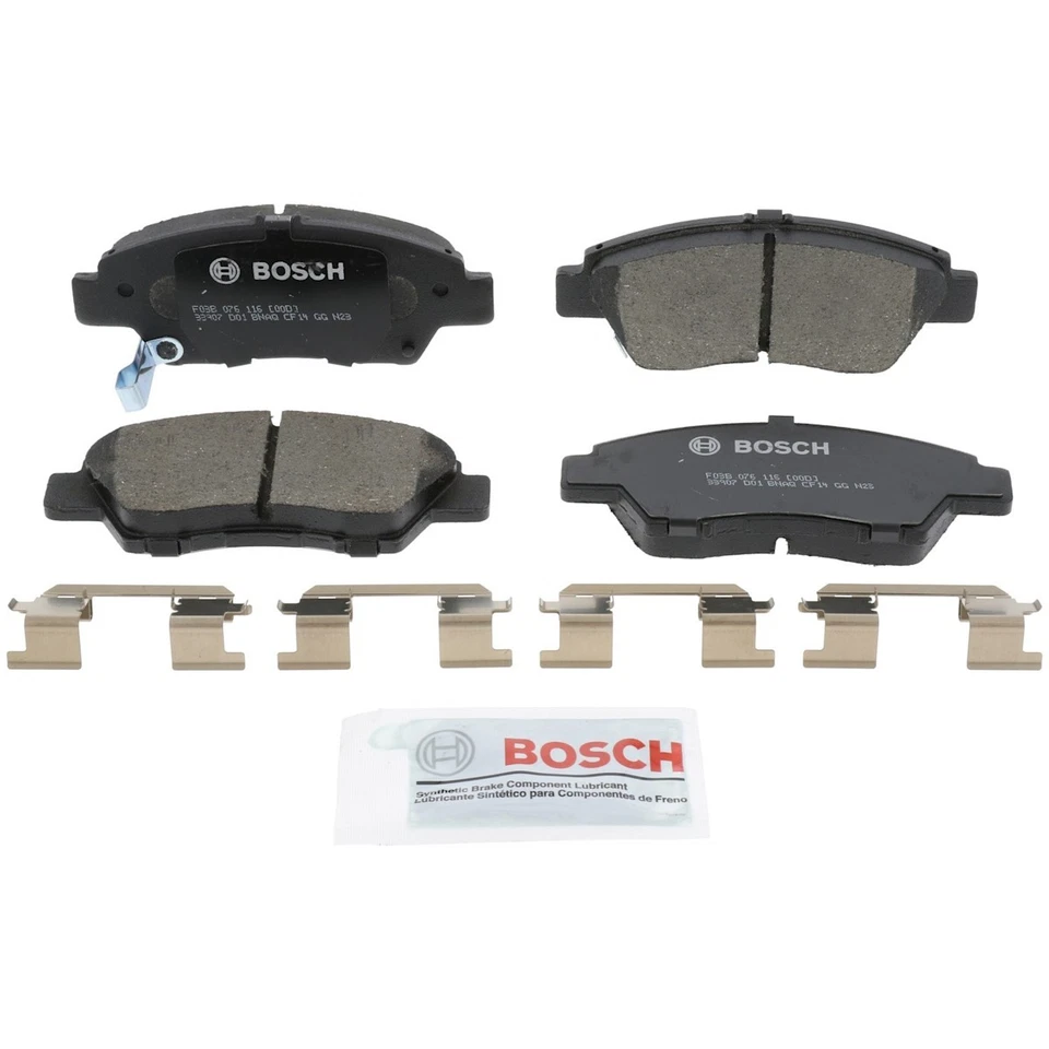Juego de pastillas de freno delanteras BC1394 Bosch 2 ruedas para Honda Fit CR-Z 2011-2015 Foto 1 de 4