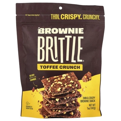 Brownie Brittle®, ириска хруст, 5 унций (142 г) - Изображение 1 из 2
