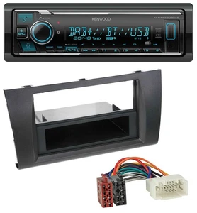 Kenwood Bluetooth MP3 DAB USB Autoradio für Suzuki Swift (2006-2010) - Bild 1 von 7