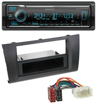 Kenwood Bluetooth MP3 DAB USB Autoradio für Suzuki Swift (2006-2010) - Bild 1 von 4