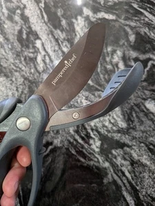 Pampered Chef Double Dual Bladed Salad Choppers Shears Scissors Kitchen Slicer - Picture 1 of 6
