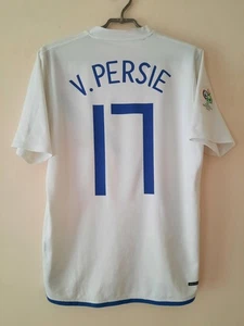 Nederland Away Football Shirt Trikot 2006 2007 Nike Größe M Robin v. PERSIE  - Bild 1 von 19