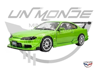 Nissan Silvia S16 Spec-R Aero Solido Works 1999 Green - Photo 1/4