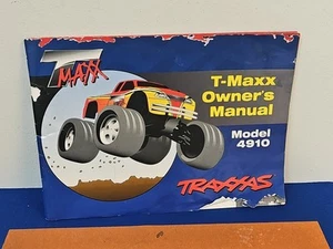 Vintage Traxxas T-Maxx 4910 Bedienungsanleitung - Bild 1 von 7