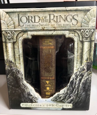The Lord of the Rings - The Fellowship of the Ring – DVD (Collector's Gift Set) - Image 1 of 4