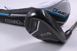 Ping G440 #2 Hybrid / 17 Degree / X-Flex Ping Tour 2.0 Chrome 85 Shaft - Picture 1 of 9