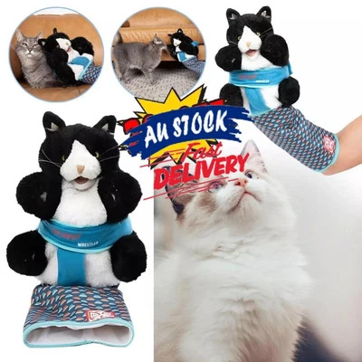 Cats Puppet Wrestler, Cat Wrestling Toy Puppet, Interactive Hand Puppet - image 1 of 4