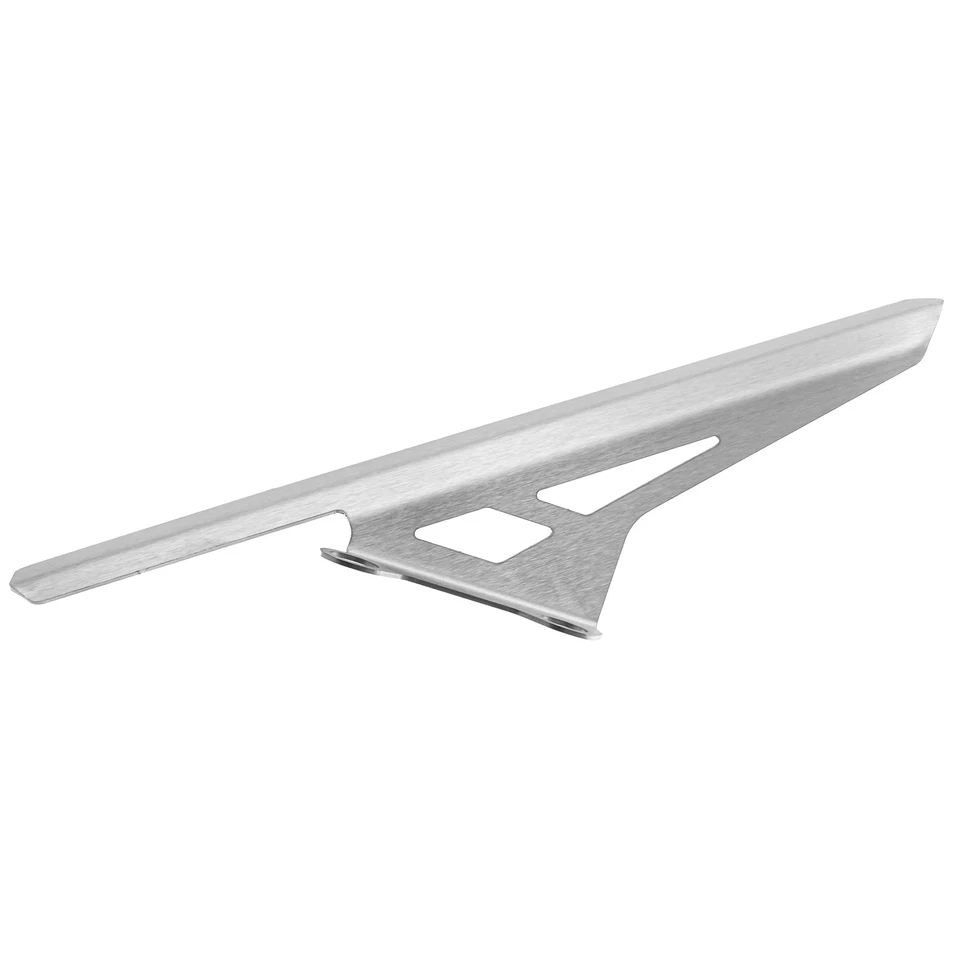 Protector de cadena ZIEGER cubierta de cadena compatible con Kawasaki Versys 650 plata Foto 1 de 1