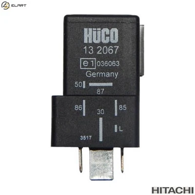 RELAY GLOW PLUG SYSTEM 132067 FOR VAUXHALL CARLTON/Mk/II/III ASTRAVAN  FORD - Image 1 of 4