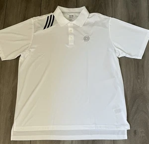 Camisa Polo Adidas Golf ClimaCool Para Hombre Extra Grande Blanco Logo Portland Trailblaze - Imagen 1 de 11