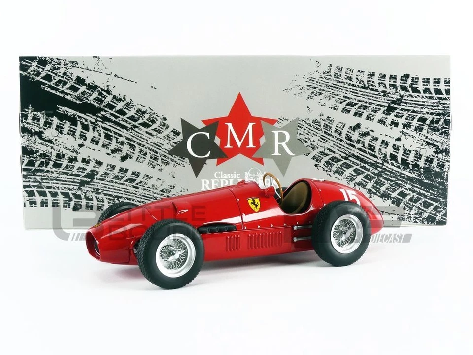 CMR 1/18 - FERRARI 500 F2 - WINNER BRITISH GP 1952 - WORLD CHAMPION (A. ASCARI) - Image 1 of 1