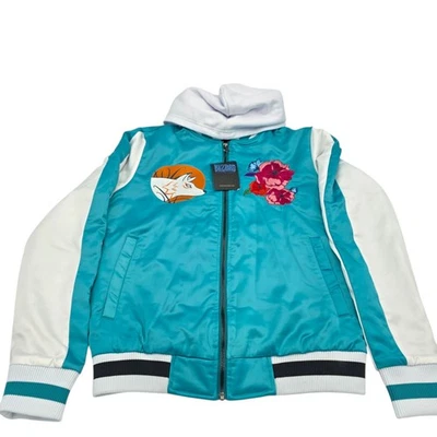 Blizzard Gaer Overwatch 2 Kiriko Sukajan Zip-Up Bomber Jacket Extra Small XS - Image 1 of 4