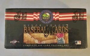 1992 Classic Best Minor League Baseball Cards Complete 450 Card NEW SEALED - Picture 1 of 6