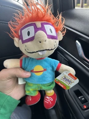 Peluche Just Play 2017 Nickelodeon Rugrats Chuckie nuevo con etiquetas nuevo Foto 1 de 4