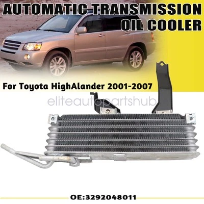 Enfriador de aceite de transmisión automática para Toyota Highlander 2001 2002 2003-2007 Foto 1 de 4
