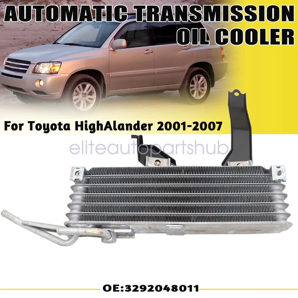 Automatic Transmission Oil Cooler For Toyota Highlander 2001 2002 2003-2007 - Image 1 of 4