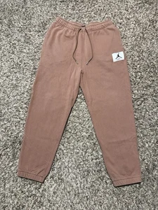 Pantalones de chándal Nike Jordan Flight polar esenciales marrón arcilla - grandes - Imagen 1 de 6