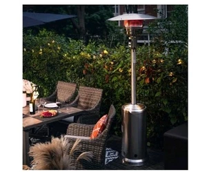 Patio Heater Cover Hiland HVD-CVR-B Tall -87-Black, 87" Black - Picture 1 of 5