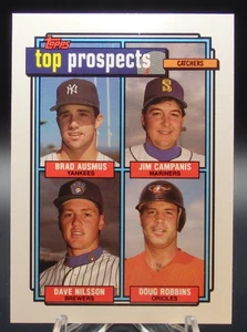1992 Topps #58 Top Prospects Catchers MINT - Picture 1 of 2