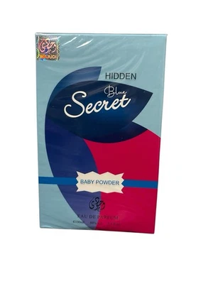 Eau de Perfume en Polvo para Bebé Hidden Blue Secret Inspirado en Lataffa Foto 1 de 2