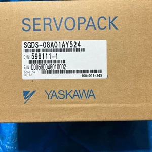 YASKAWA SGDS-08A01AY524 SERVO DRIVE SGDS08A01A New Unused Stored Item From JP - Picture 1 of 2