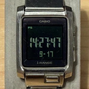 Casio I-RANGE IRW-101 Tough Solar Atomic Wave Ceptor Digitaluhr IRW101 *LESEN* - Bild 1 von 14