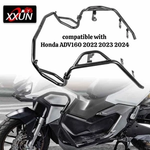 Engine Guards Sissy Crash Bars Stunt Cages Frame Falling Protector For ADV 160 - Picture 1 of 24