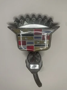 Cadillac Deville—Hood Ornament Emblem Badge 1978 1979 1980 1981 1982 - Picture 1 of 6
