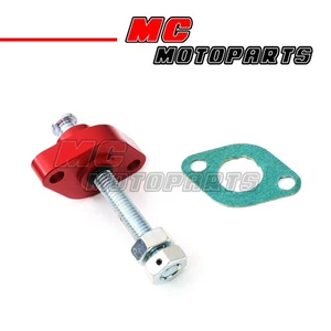 Red CNC Manual Timing Chain Tensioner For WR450F09 10 11 12 13 14 15 16 17 18 - Picture 1 of 3