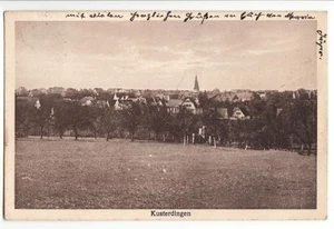 Kusterdingen bei Tübingen , Dorfansicht  um 1920 AK gel. 1937 - Picture 1 of 2