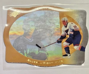 Gold Brett Hull #40 1996-96 SPx - Picture 1 of 1