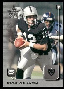 Carta Calcio 1999 Leaf Rookies & Stars #146 Rich Gannon Oakland Raiders - Foto 1 di 2