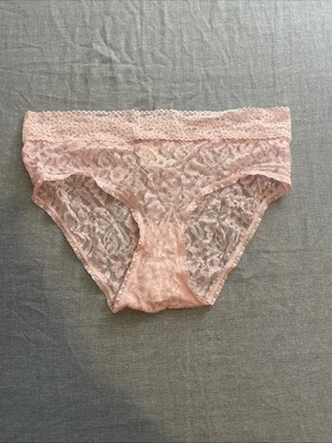 Secret Treasures XL Light Pink Lace Underwear Panties - Image 1 of 4