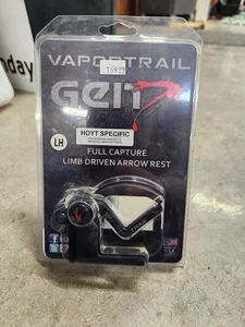 Vaportrail Gen 7 Limb Driven Arrow Rest, LH, Hoyt specific mount - Picture 1 of 3