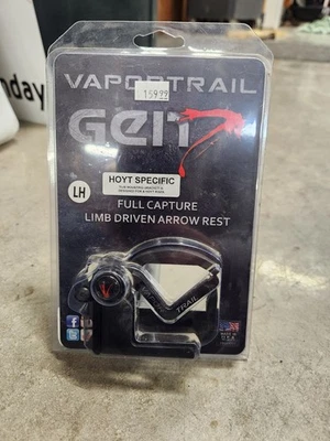 Vaportrail Gen 7 Limb Driven Arrow Rest, LH, Hoyt specific mount - Image 1 of 3