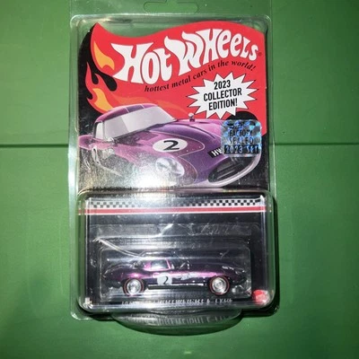 Hot Wheels 2023 Edición Coleccionista Jaguar Ligero Tipo E Sellado de Fábrica RLW  Foto 1 de 4