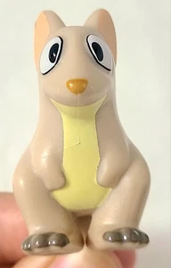 Figura suelta de juguete Potoroo Bluey Wallaby Kangaroo Creek Moose Ludo Studio 1,75"  - Imagen 1 de 8
