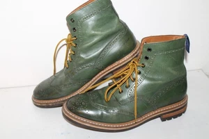 Mr. B's Gentleman Boutique by Aldo Stiefel, #10263, grün, LEA, Herren 8,5 EU 42 - Bild 1 von 5