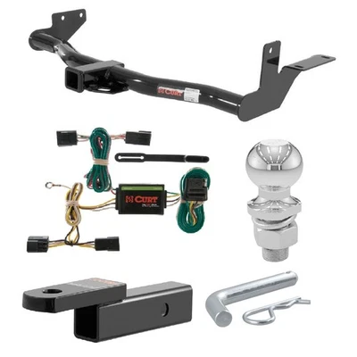 Curt Class 3 Trailer Hitch Tow Package for Honda Passport/Isuzu Rodeo Foto 1 de 4