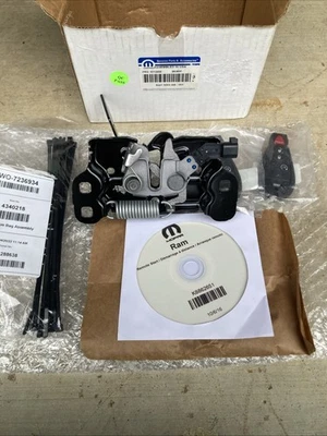 18-19 RAM 2500 3500 4500 5500 5.7L 6.4L 6.7L REMOTE START KIT OEM NEW MOPAR - Image 1 of 4