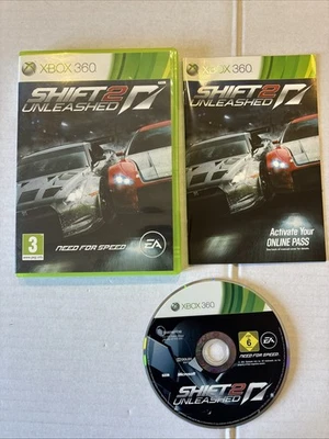 Shift 2 Unleashed - XBOX 360 Video Game - Image 1 of 4