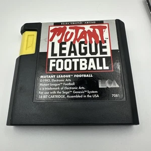 Mutant League Football (Sega Genesis, 1993) Cartridge Only. - Picture 1 of 5